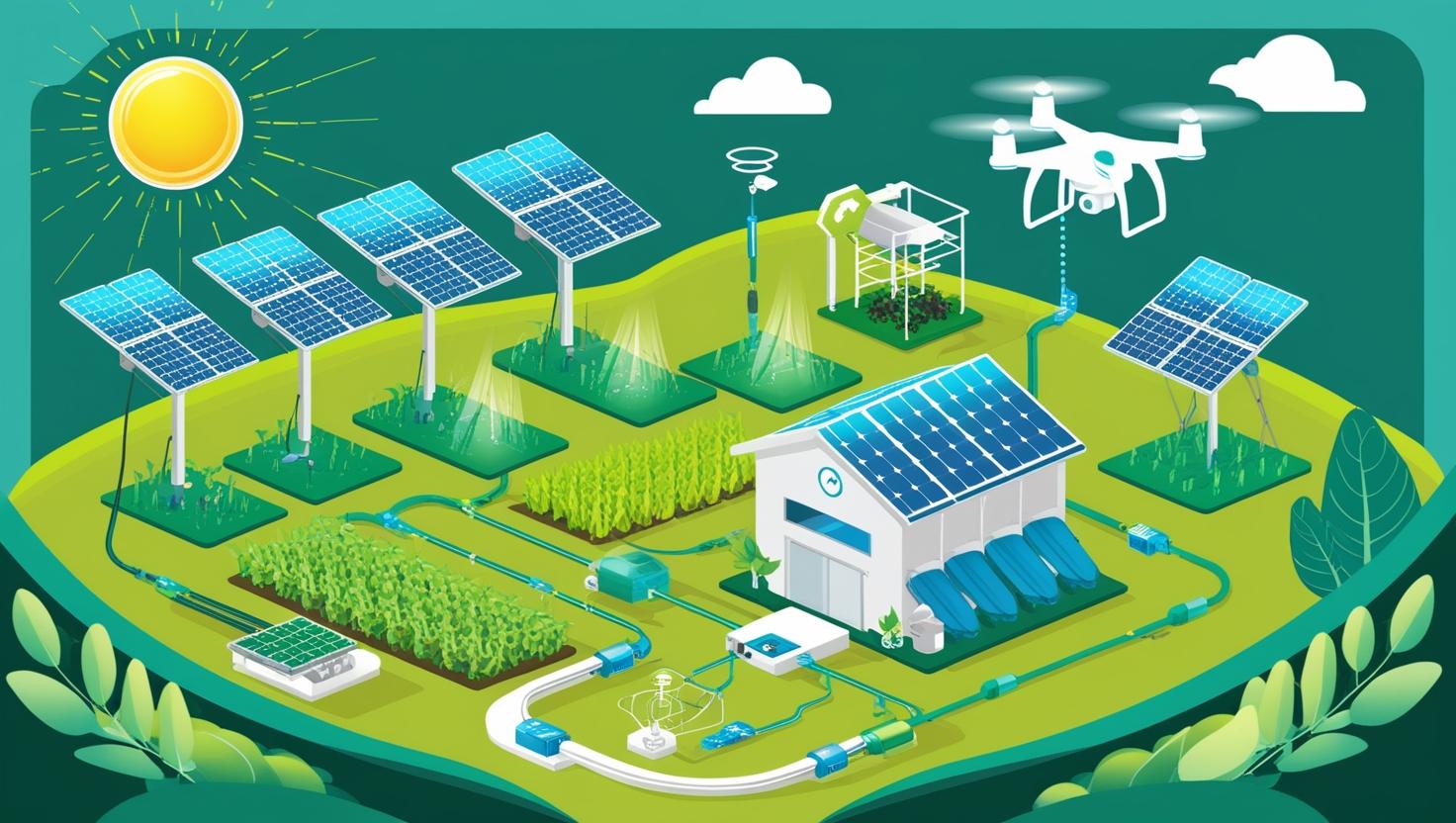 스마트 농업이 도시 식량 문제를 해결하는 방법