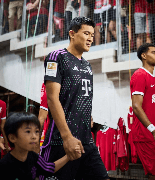 뮌헨 맨유 김민재 활약