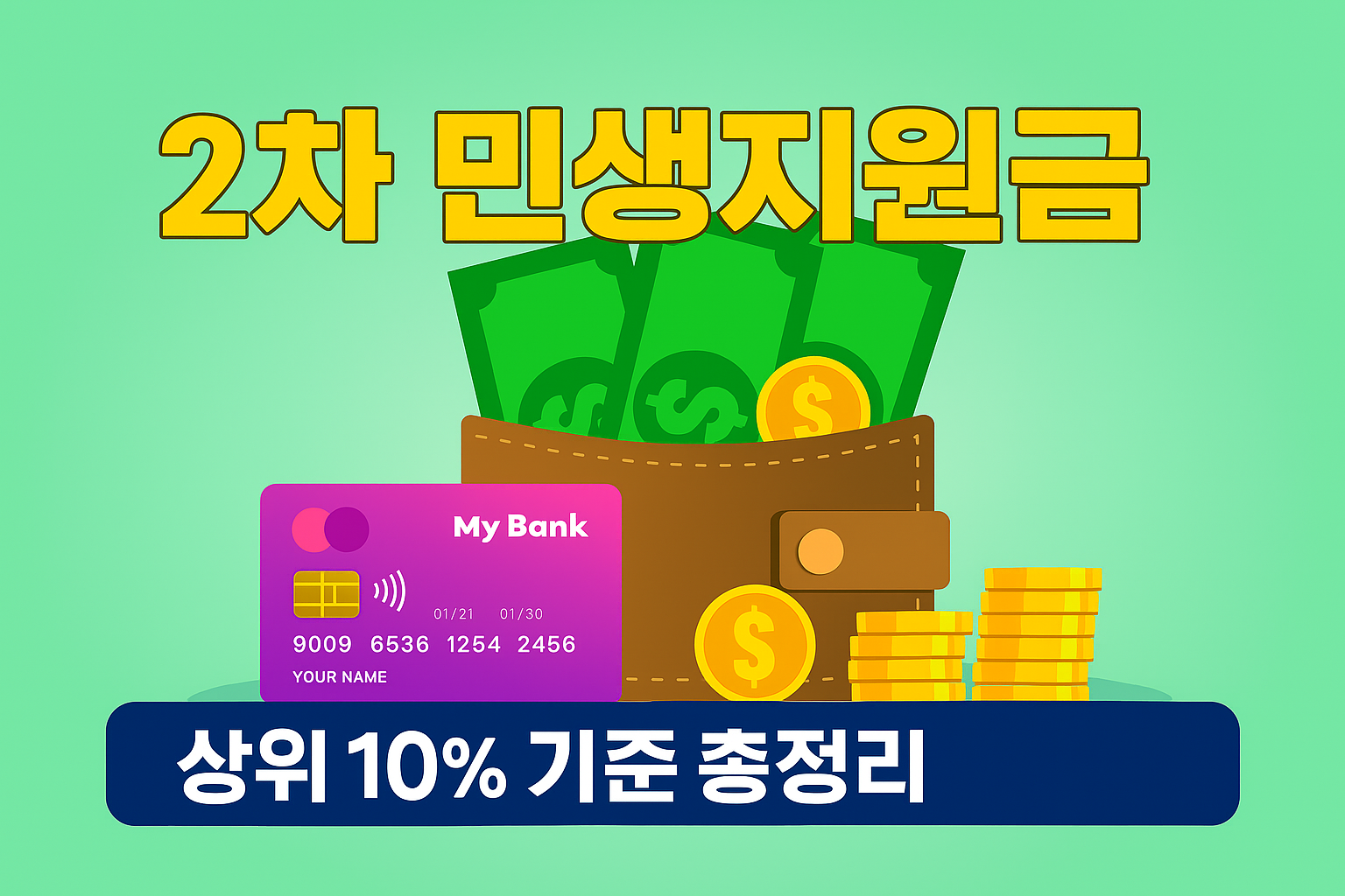 2차 민생지원금 상위 10% 기준