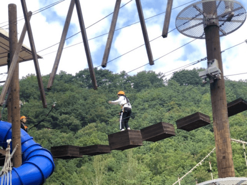 산악체험장-건너기