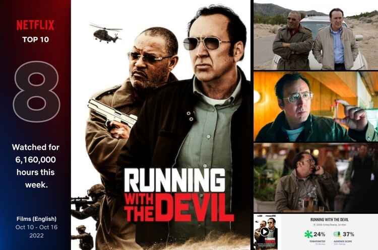 Running with the Devil, 2019 포스터