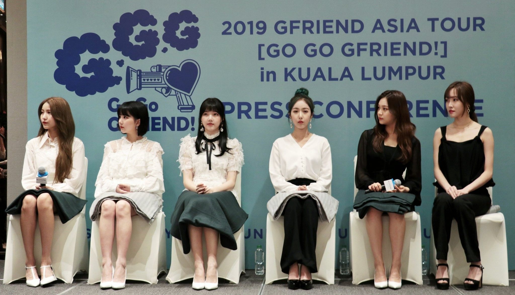 여자친구 팬사인회 사진 모음