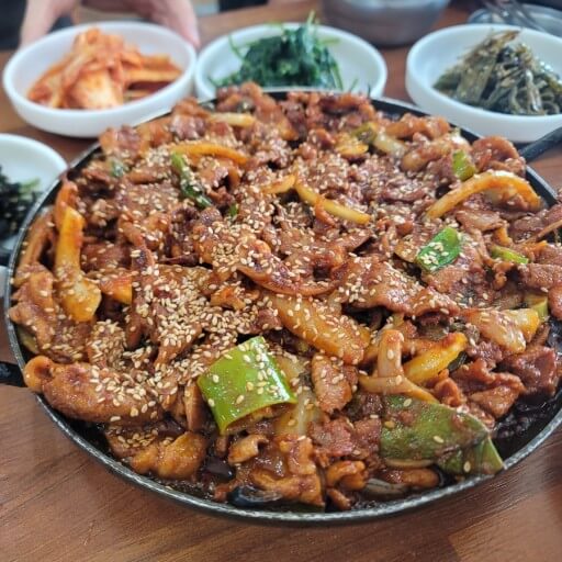 오삼불고기