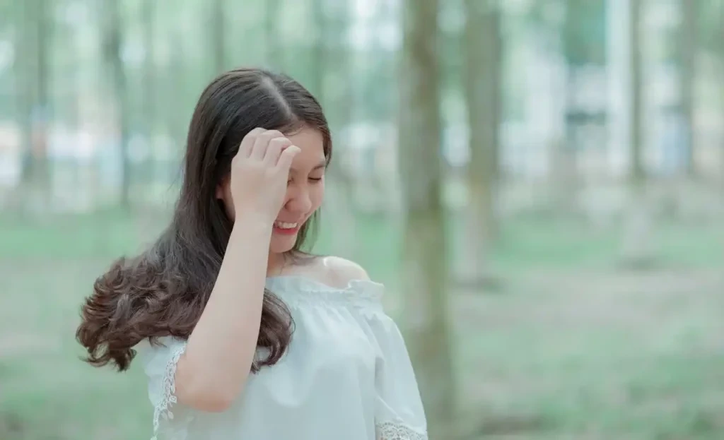 손이 닿았을 때 남자에 대한 대처법