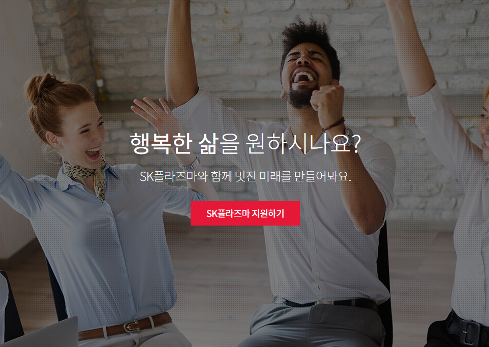 SK플라즈마 자기소개서