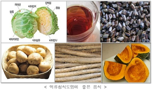 역류성 식도염에 좋은 음식