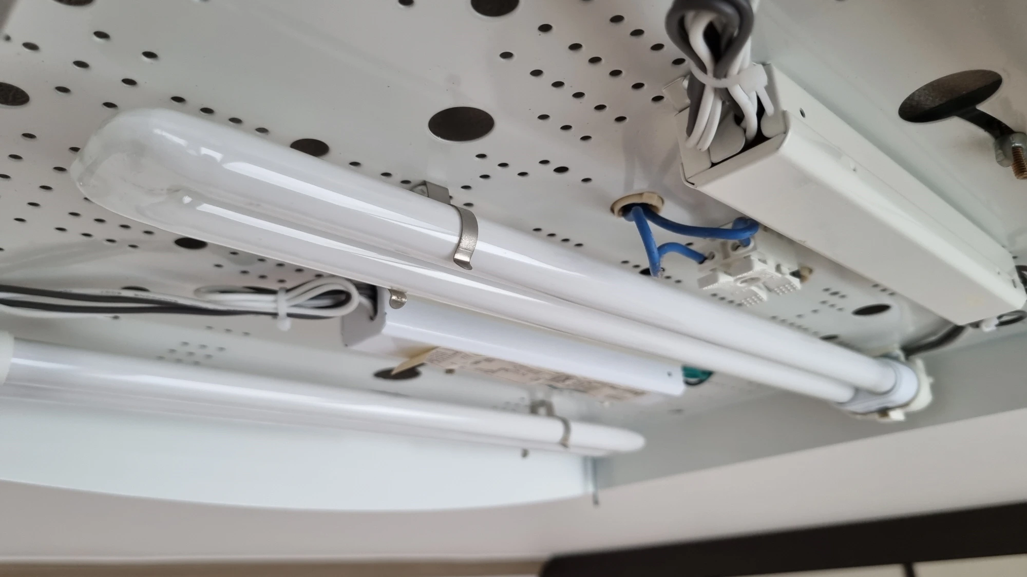 램프 끼운 모습