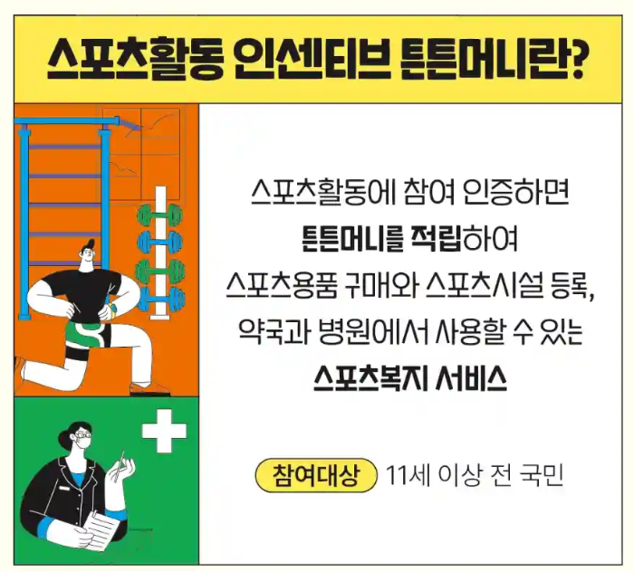 튼튼머니 인증시설 인증센터 적립 및 전환 방법