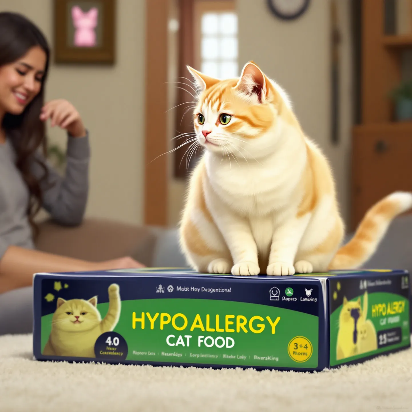 고양이 알레르기 예방 사료 추천 BEST 7