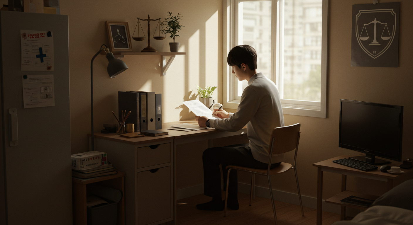 법률상식, 자취꿀팁