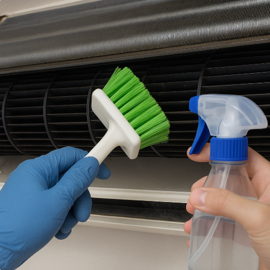 벽걸이 에어컨청소 셀프로 가능