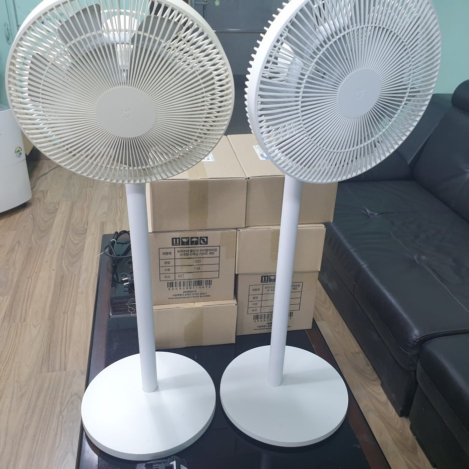 샤오미 선풍기 2 pro 와 4세대 선풍기