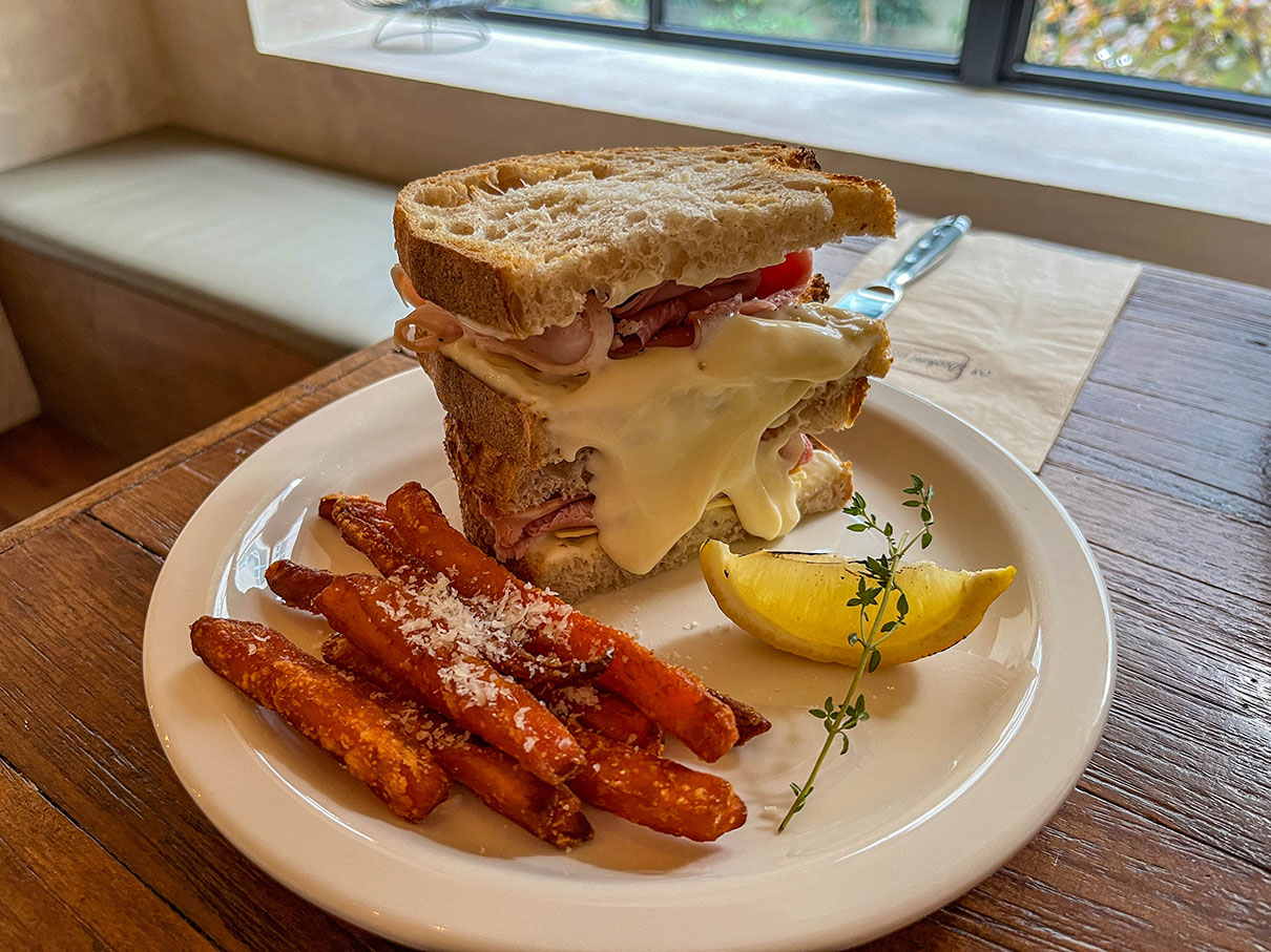 덕미 아틀리에 광안점 잠봉뵈르 샌드위치