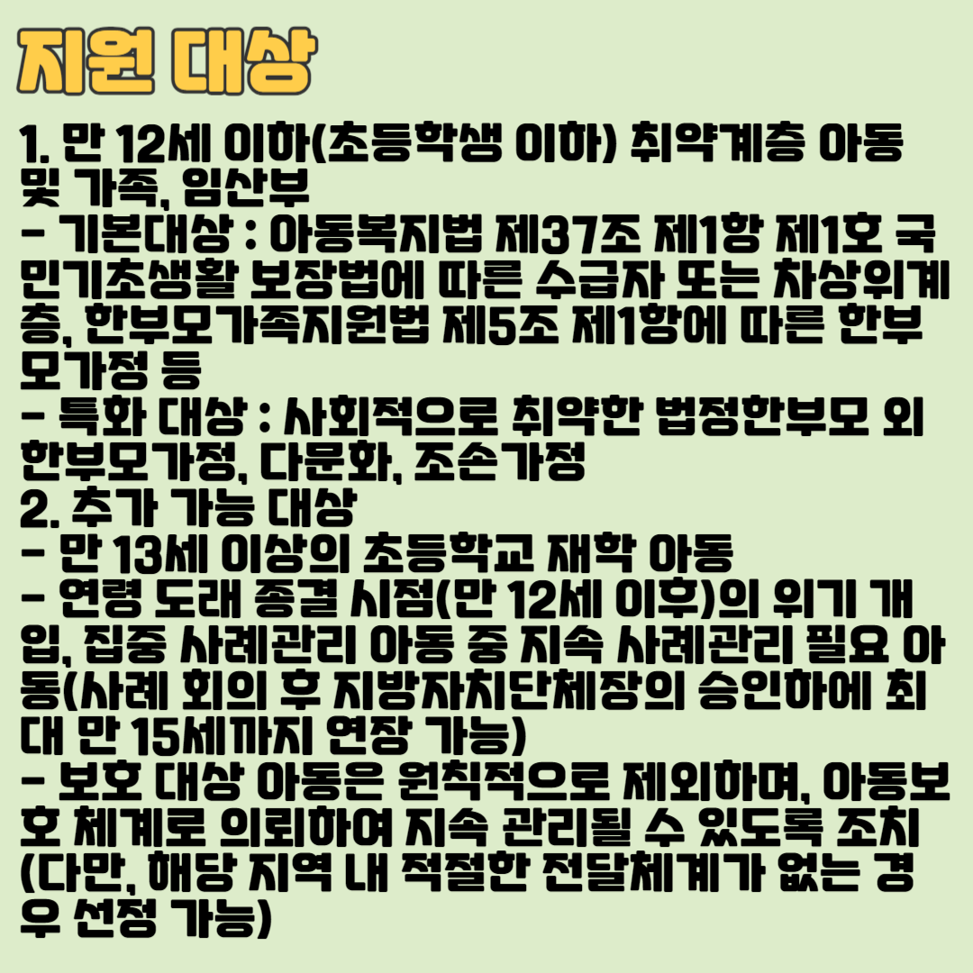 2023 드림스타트 사업