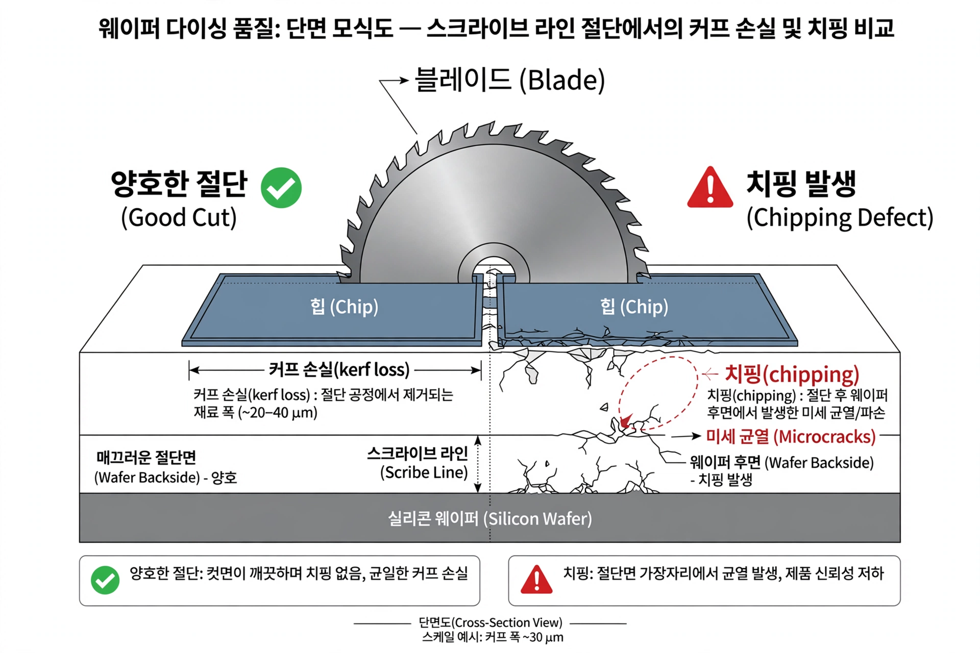 커프와 치핑