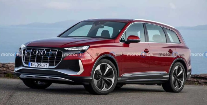 아우디 Q9 예상도 (출처 : motor1)