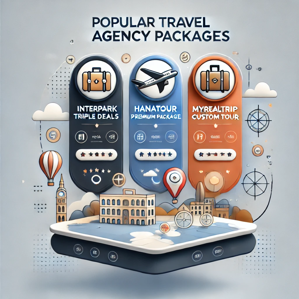 국내 인기 여행사 여행 상품 페이지