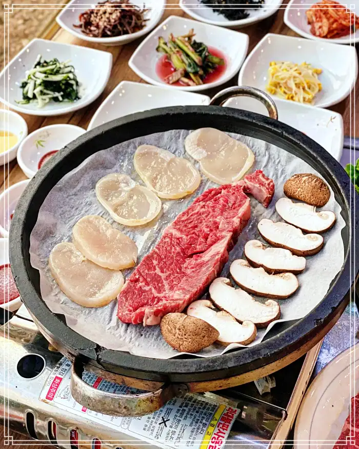 한국인의 밥상 전남 장흥 표고버섯&#44; 키조개 관자&#44; 한우 소고기&#44; 삼합 맛집