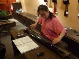 중국 고대 악기 칠현금(古琴)