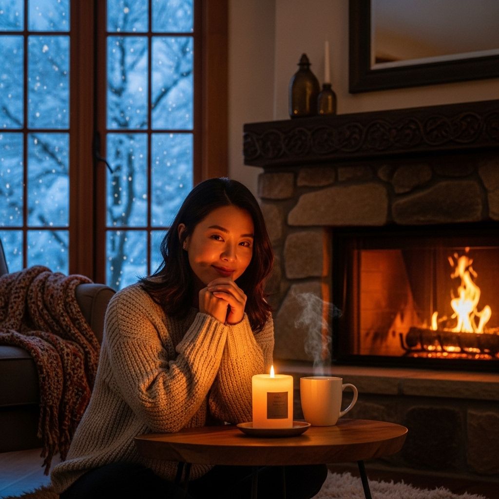 서울윈터페스타 동대문&amp;#44; 두손을 모으고 있는 여성