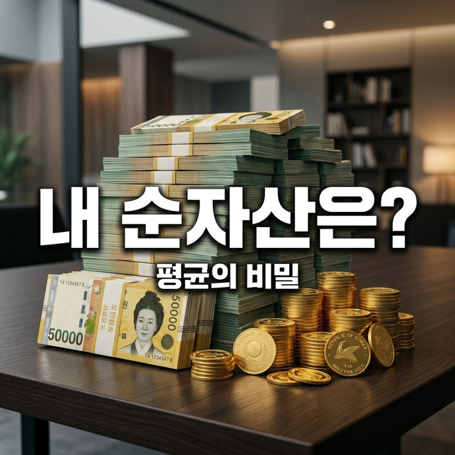 대한민국-순자산