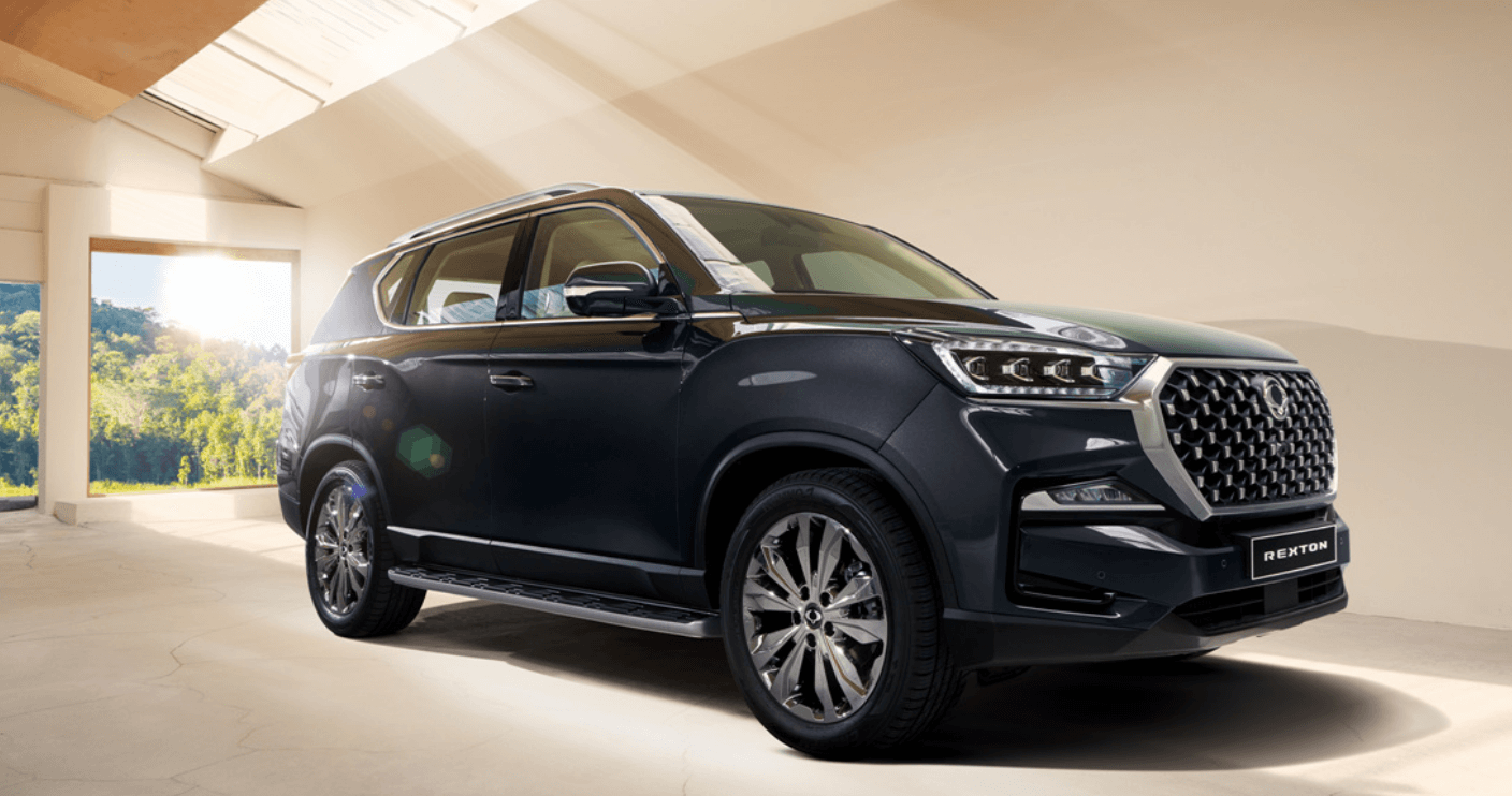 렉스턴 가격표(써밋)&amp;#44; 중고차 가격&amp;#44; 장기렌트 가격