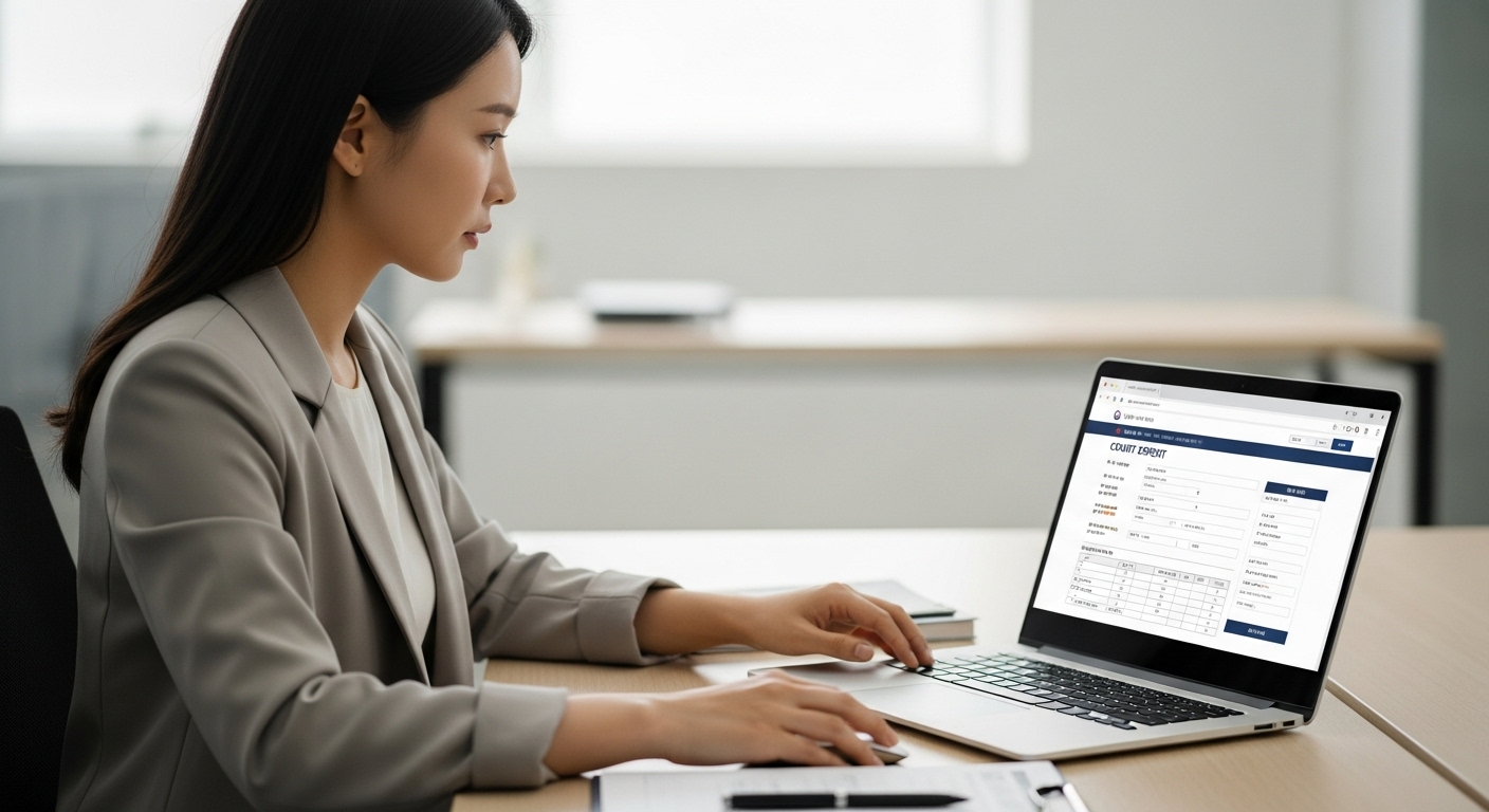 공탁금 신청 실수 방지 체크리스트