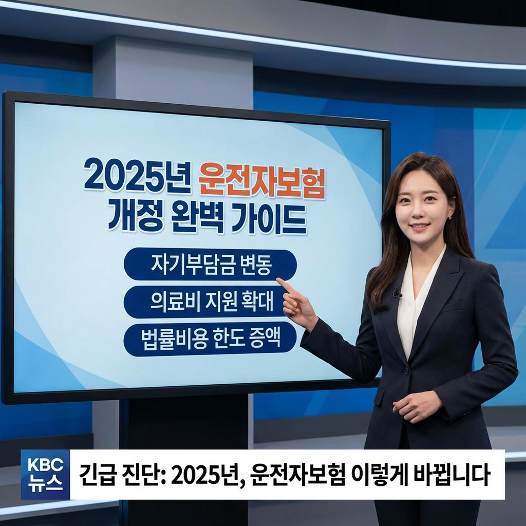 2025년 운전자보험 개정 완벽 가이드