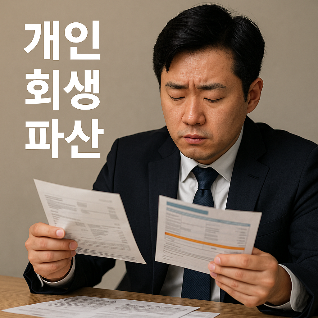 부산에서 반복되는 연체, 직장인을 위한 개인 회생 파산 결정 체크리스트