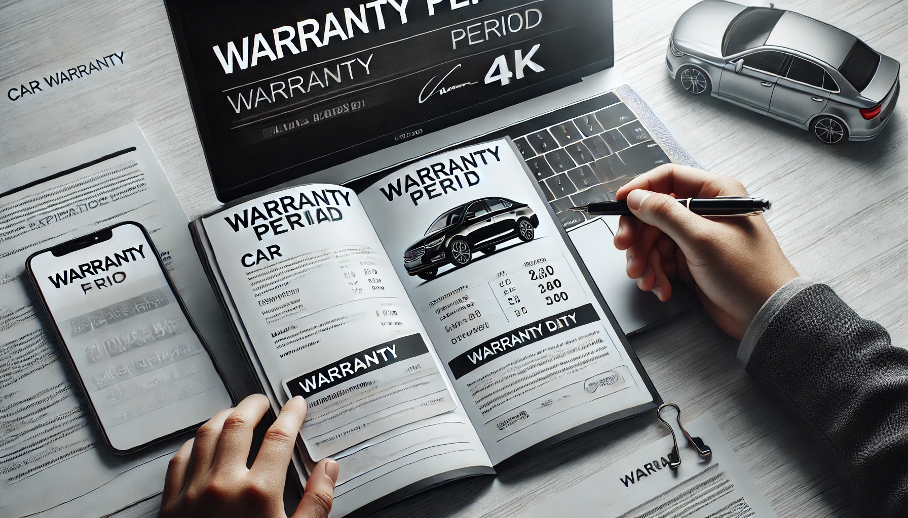 차량 보증기간 확인 방법