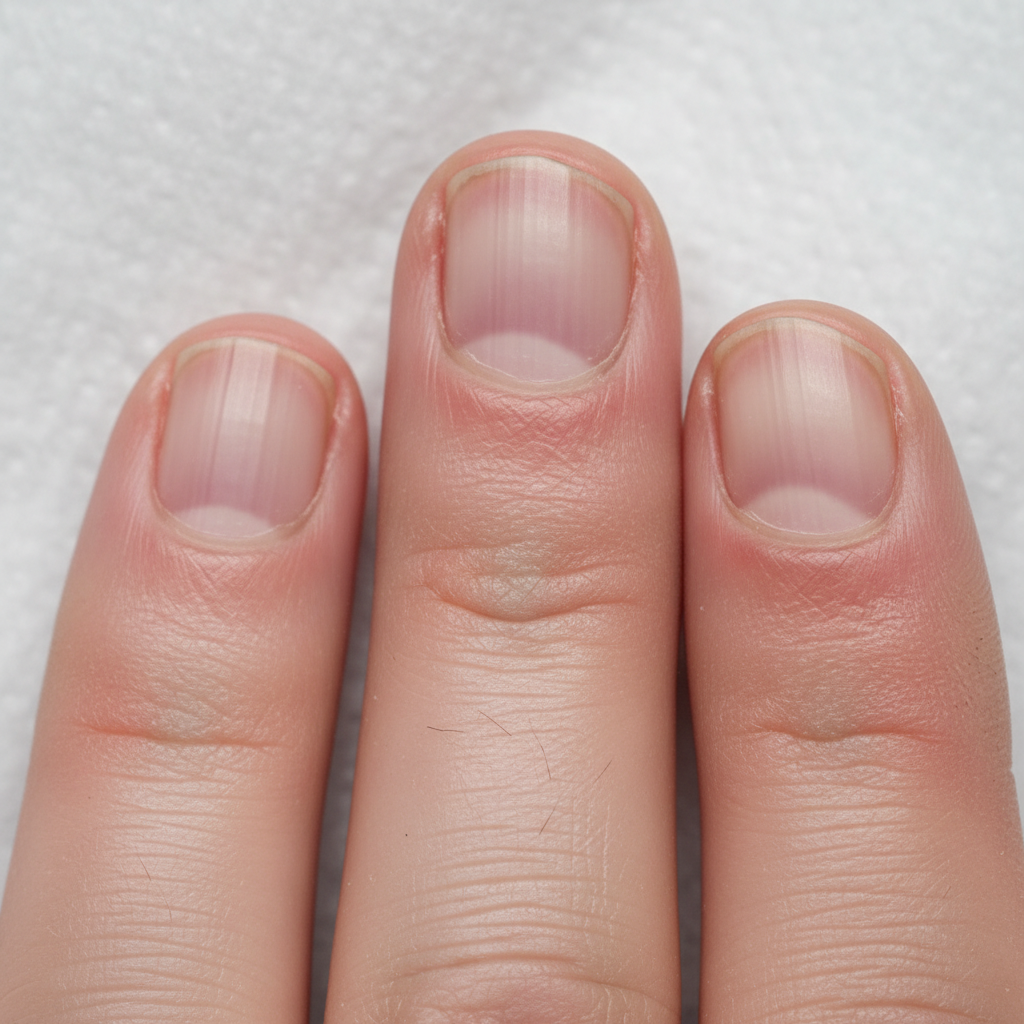 의사들이 경고하는 손톱 검은세로줄 흑색종 의심 증상 5가지