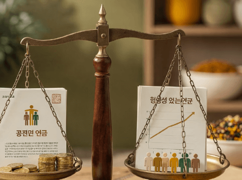 국민연금 추납 산정방식이 바뀌었습니다