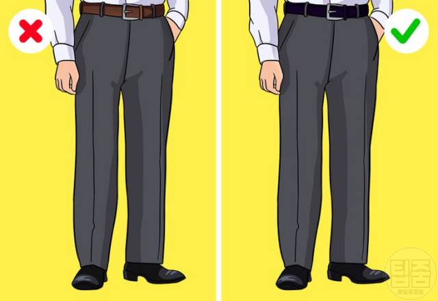 남자 수트 입는법 클래식 정장 입는법 벨트 구두