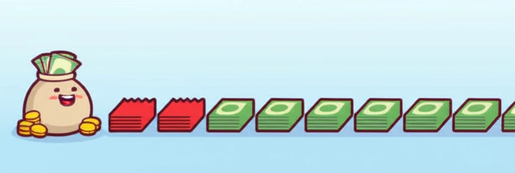 햇살론 대출 잔액별 이자 변화와 효율..