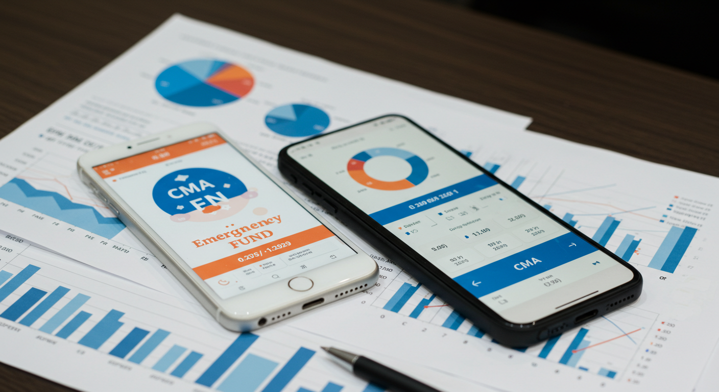 비상금통장&amp;#44; CMA&amp;#44; 입출금통장