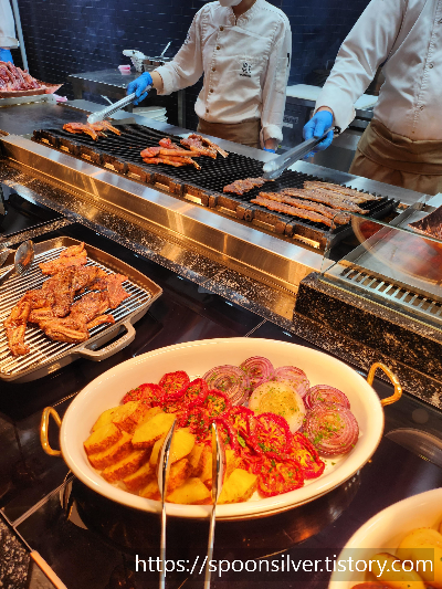 비스타워커힐더뷔페