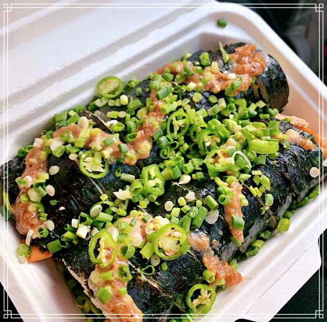 생방송 오늘저녁 속초 관광 수산시장 꽈리 명란김밥, 가리비 젓갈, 청어알 젓갈 맛집