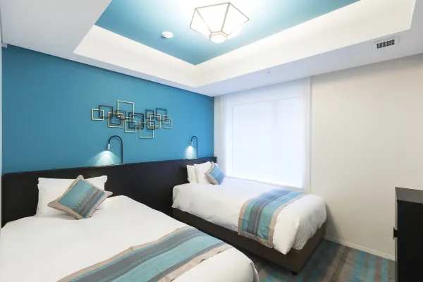 오사카우메다호텔-호텔단스르쾨르2