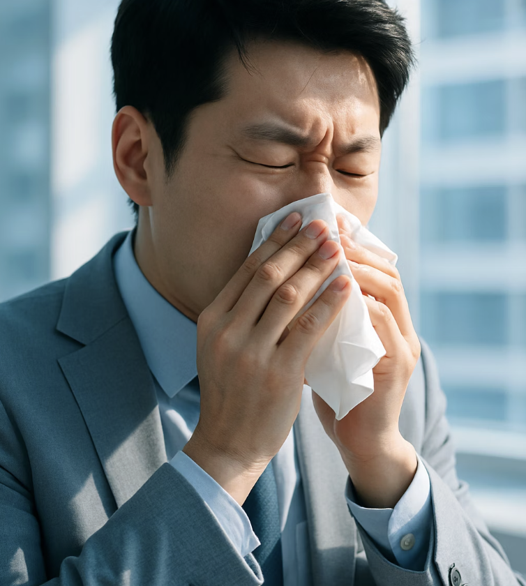 내 코가 너무 예민한 걸까? 비염의 진짜 정체