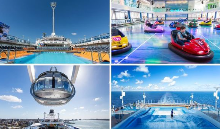 크루즈 여행 5가지 매력