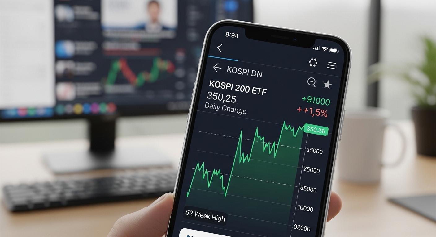 코스피200 etf 전망