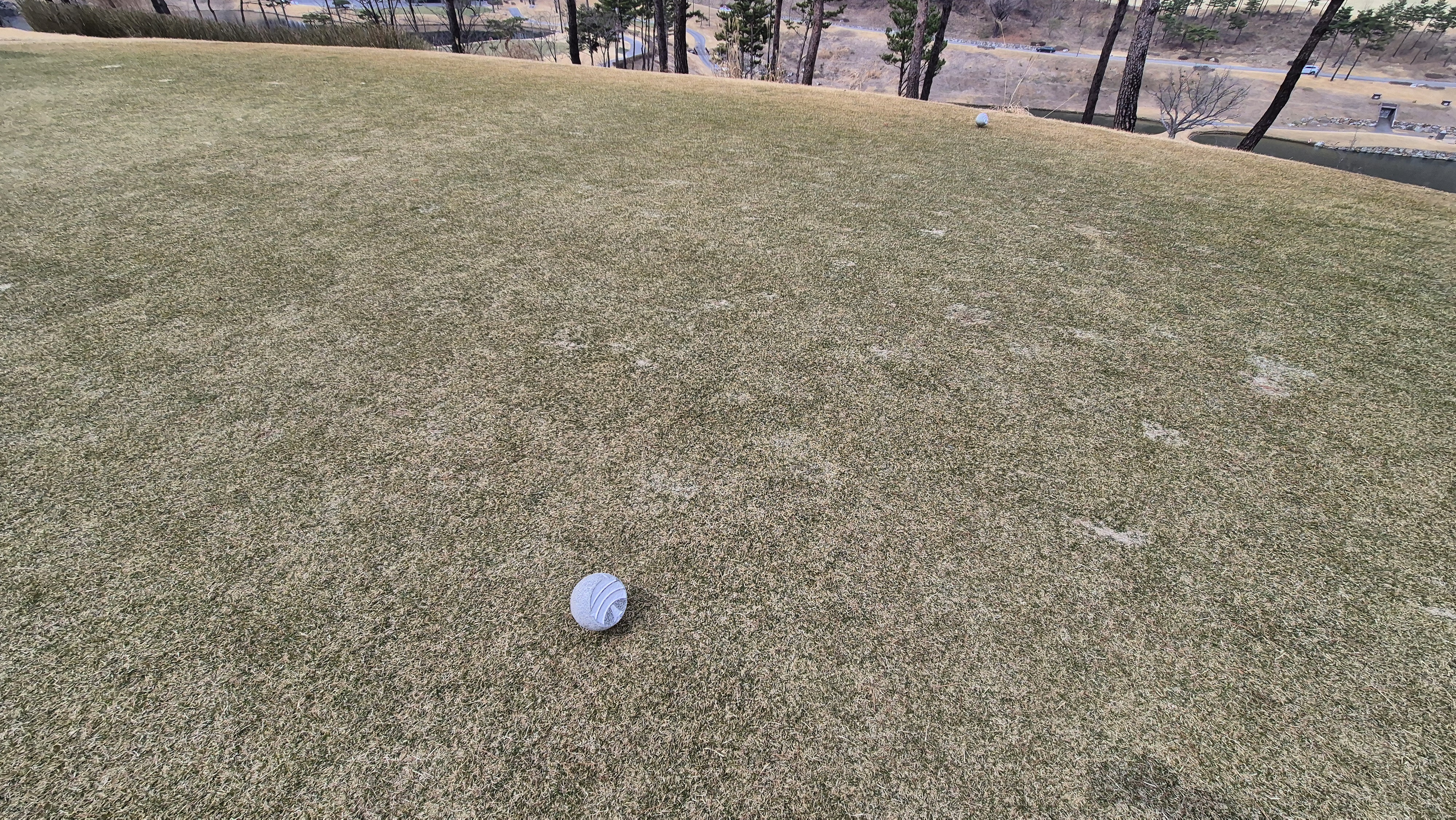 세현cc 티잉구역 상태