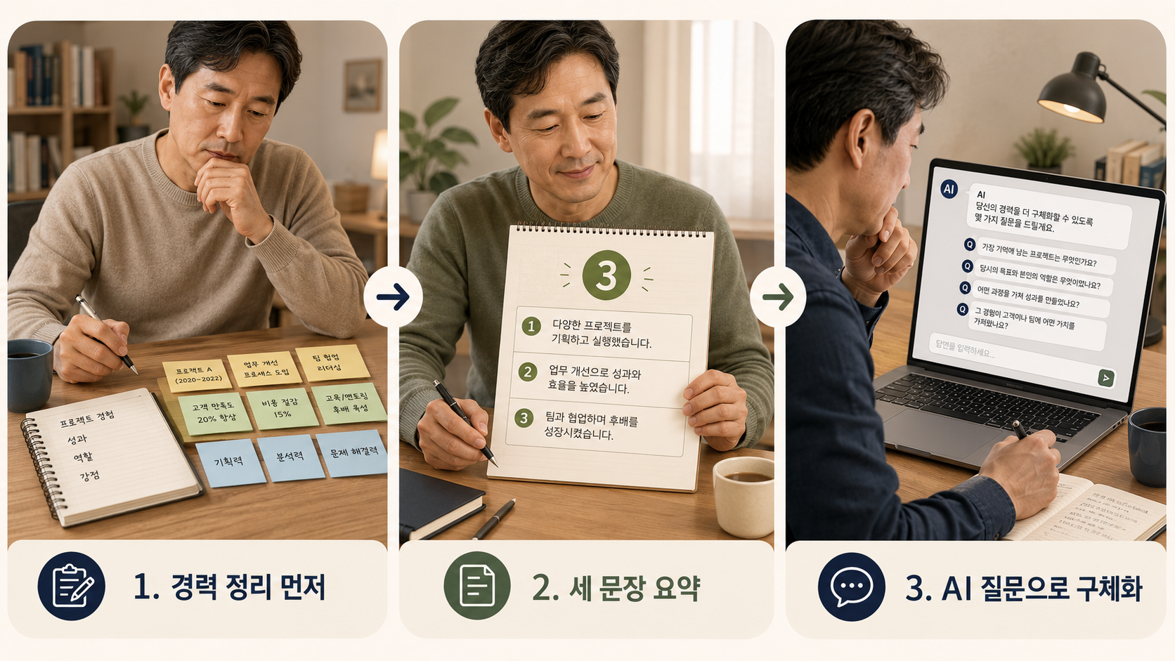 경력 언어화 격차를 줄이는 3단계 방법