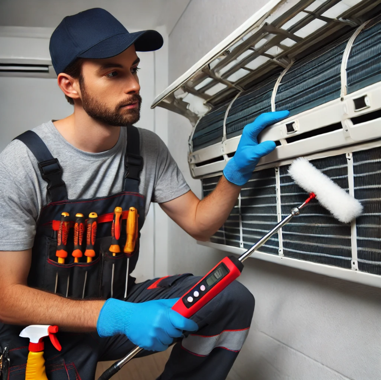 에어컨 청소주기 및 청소방법7