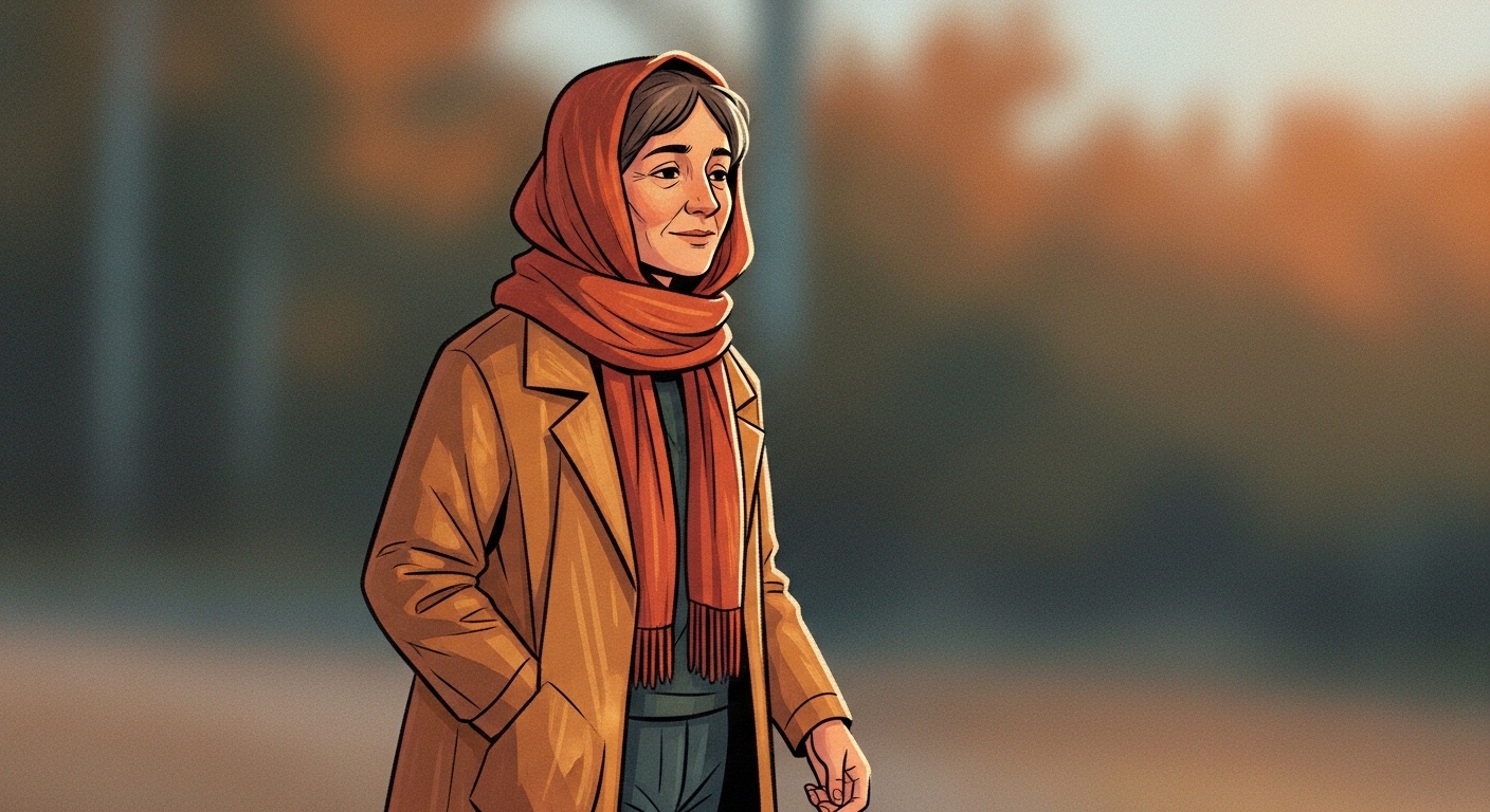 혼자서도 감정이 흔들리지 않는 상태