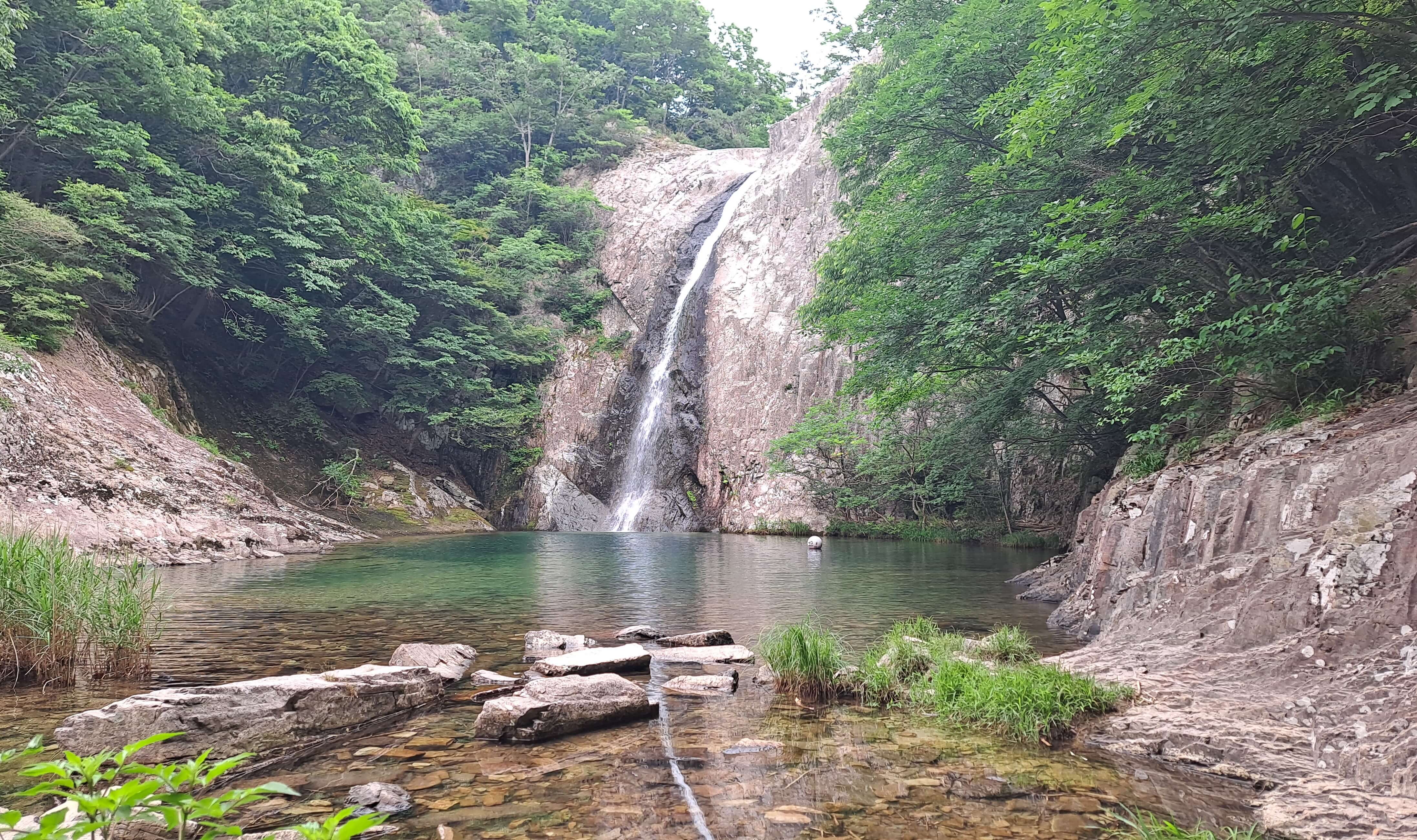 내변산 직소폭포