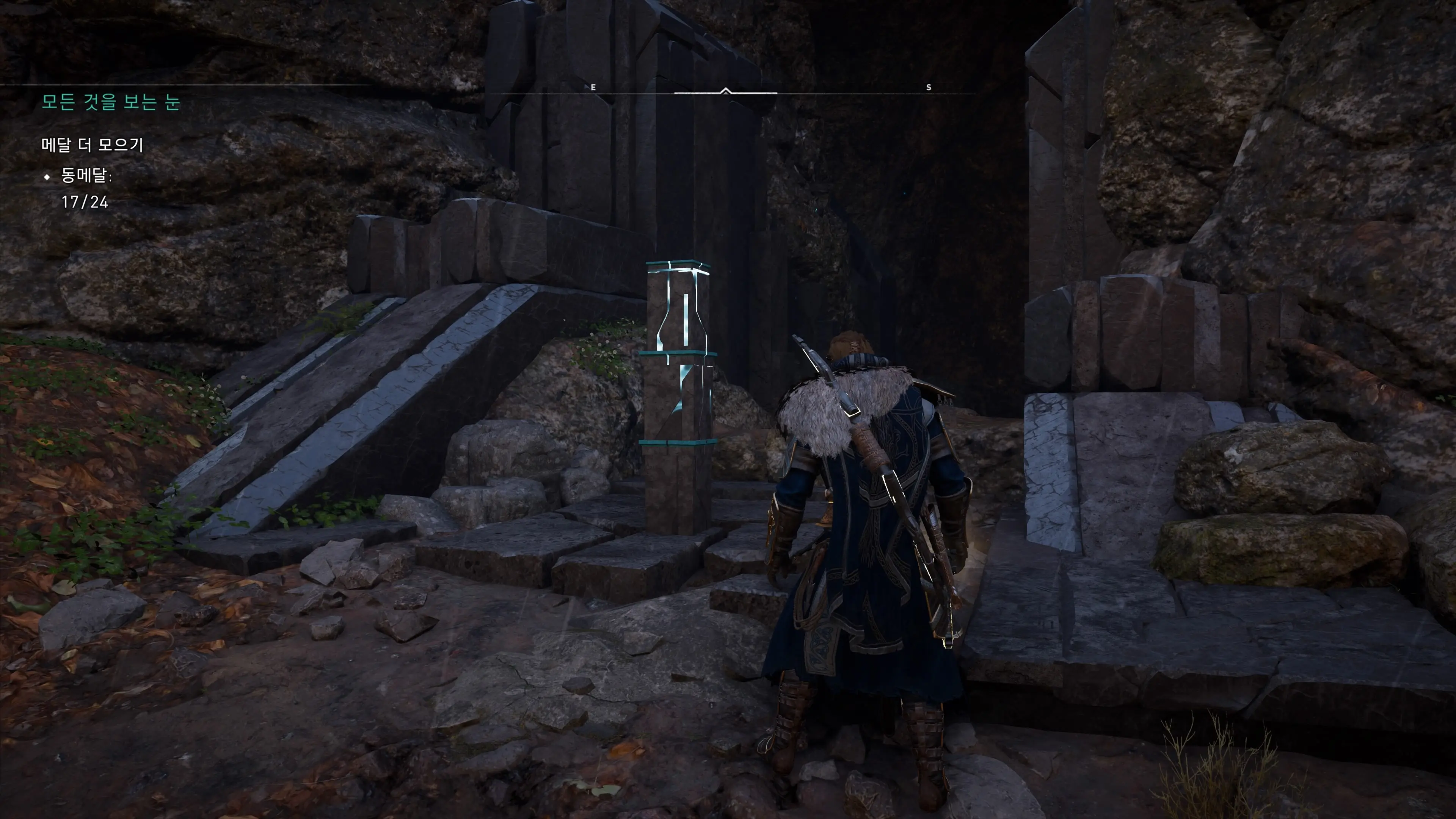 쓰러진 이들의 무덤 위치