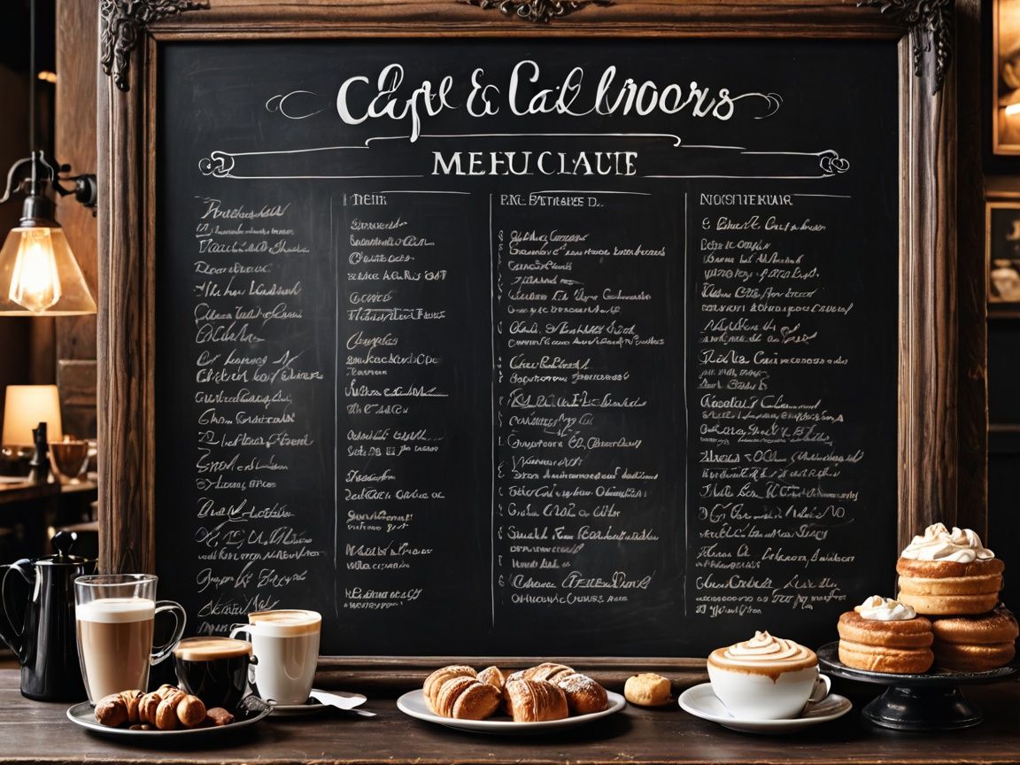 유럽식 커피 용어 완전 정리(리스트레토,마키아토,아메리카노) 관련 이미지