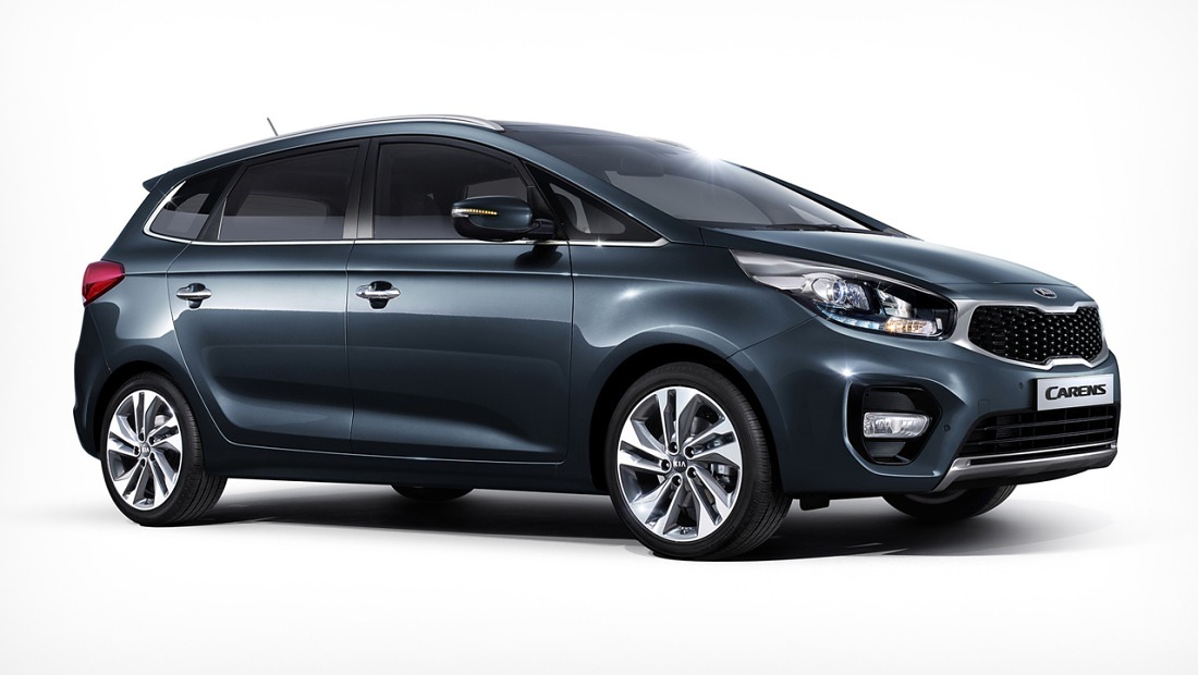 2018년식 더 뉴 카렌스 측면 사진