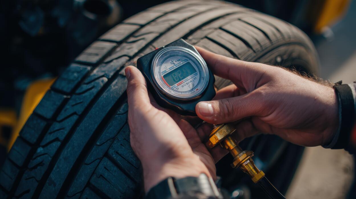 전기차 타이어 압력 경고